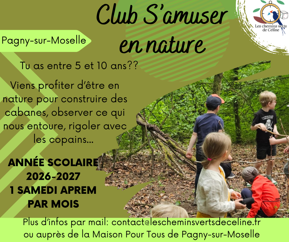 Club s'amuser en nature