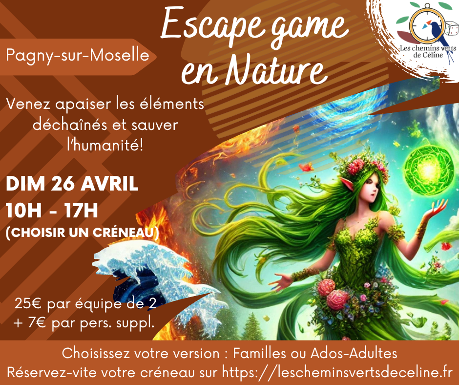 Escape game 4 éléments 26.04.26