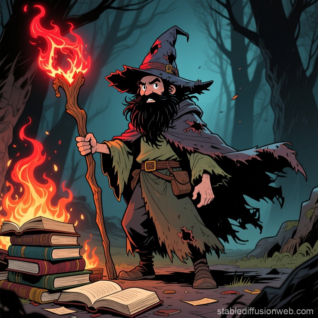 Image sorcier enfant