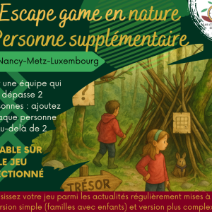 Personne supplémentaire