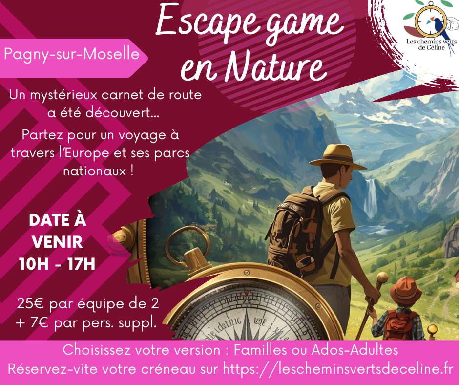 Voyaga nature en europe date à définir